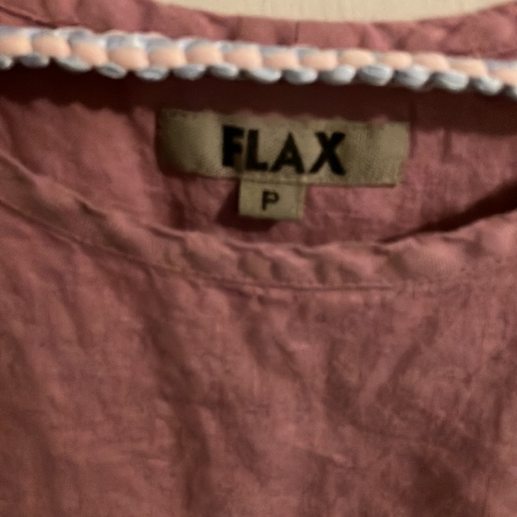 FLAX tank 100% linen - Picture 2 of 3